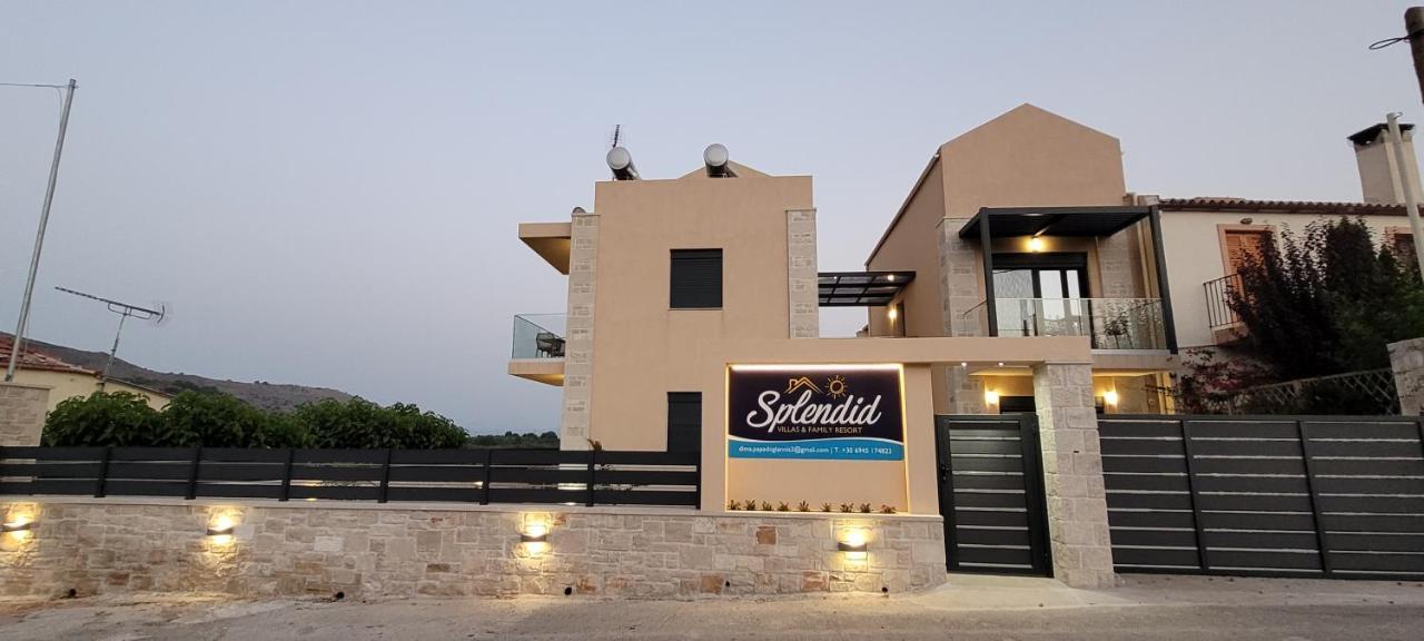 Splendid Villas And Family Resort Kalamítsion Amigdhálion Екстериор снимка